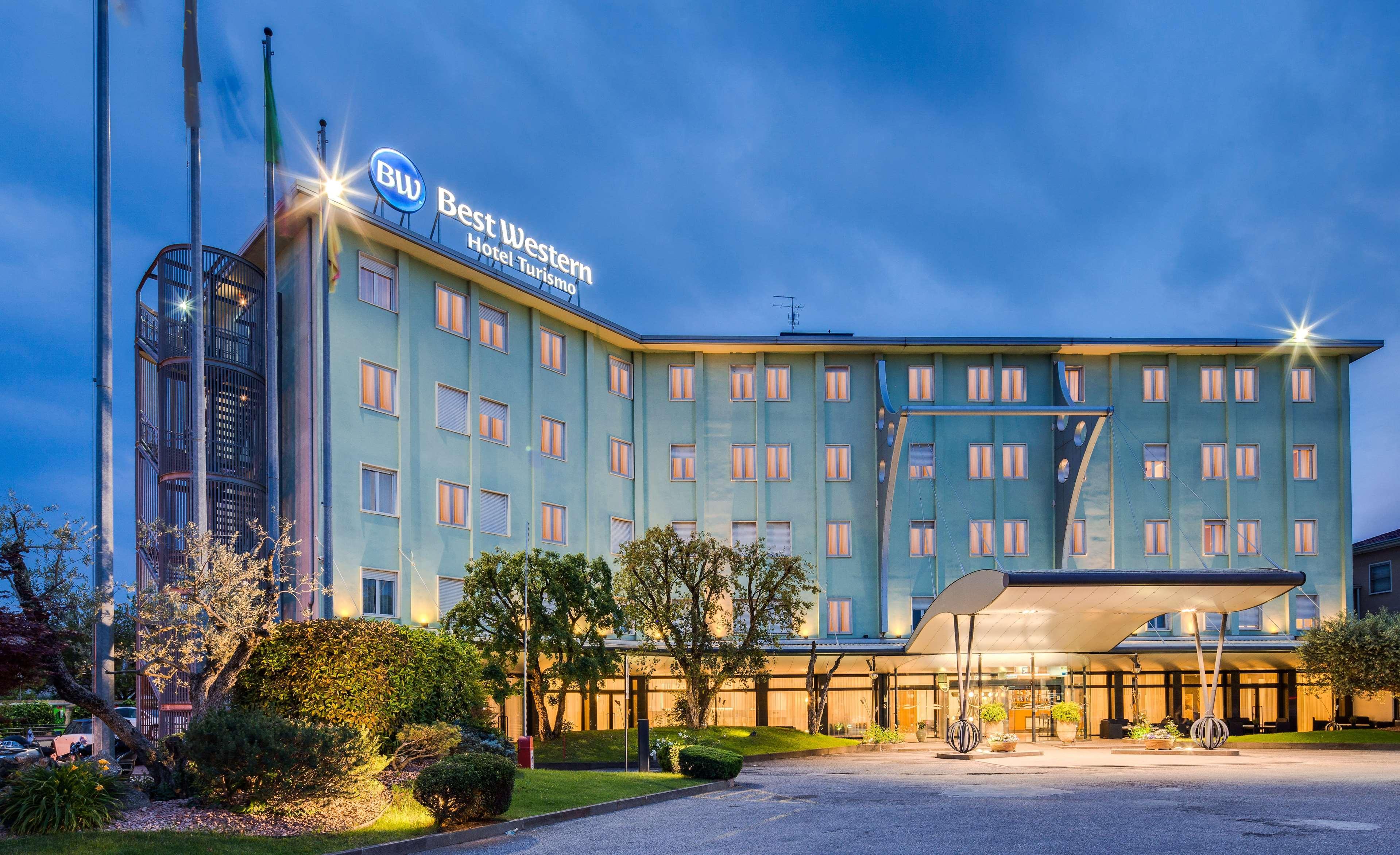 Best Western Hotel Turismo San Martino Buon Albergo Esterno foto