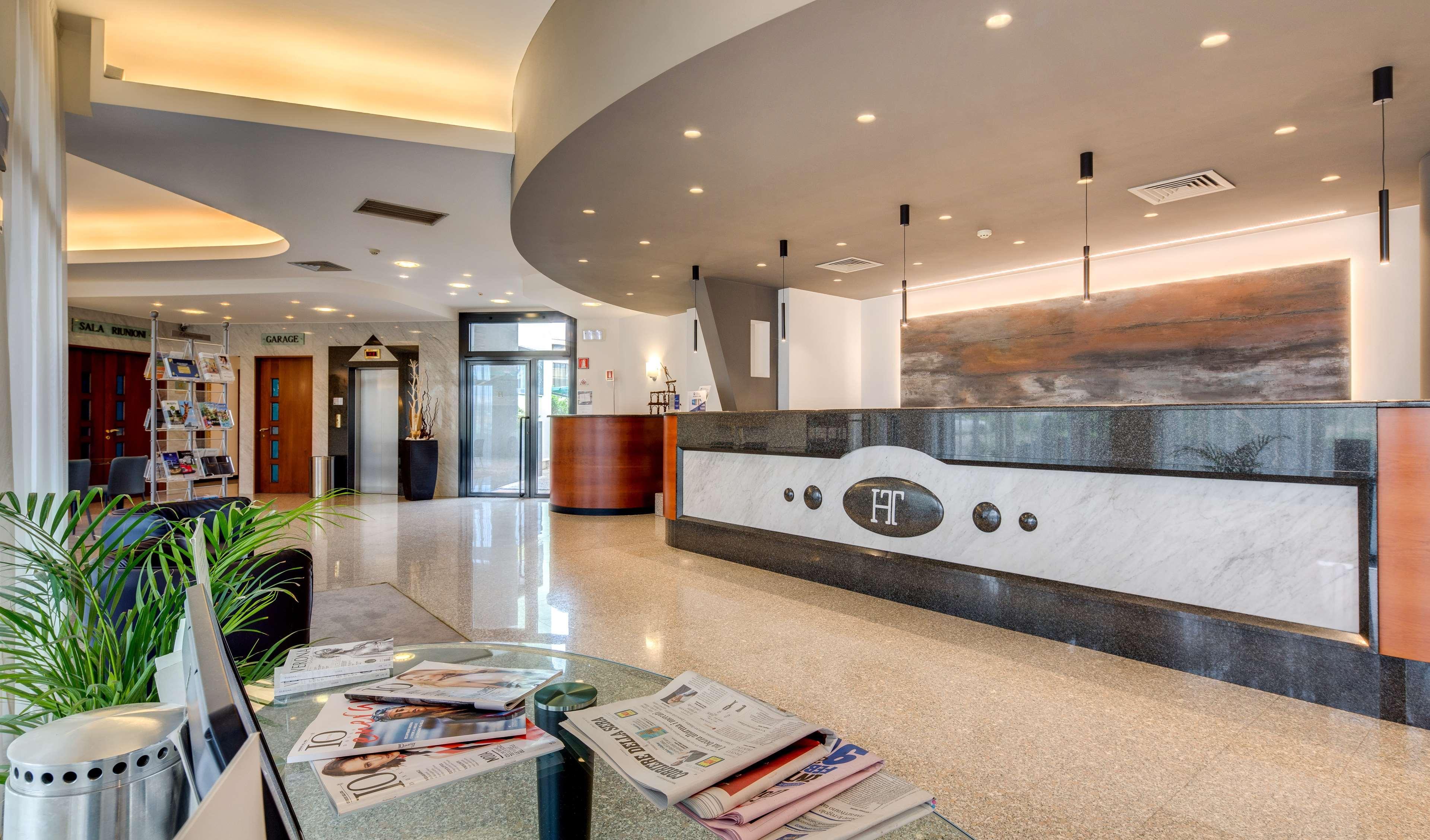 Best Western Hotel Turismo San Martino Buon Albergo Esterno foto